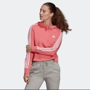 Adidas Crop Sweatshirt